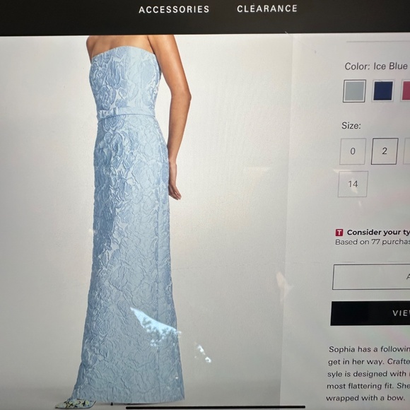 Sachin and Babi , ice blue in size 10 - Picture 9 of 12